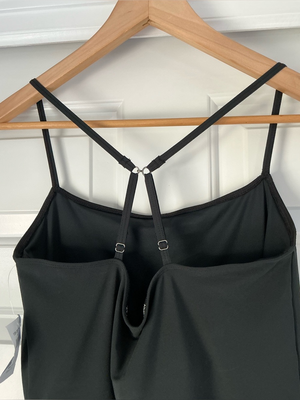 Abercrombie & Fitch Black Pleated Spaghetti Strap Traveler Mini Dress S - Picture 12 of 16